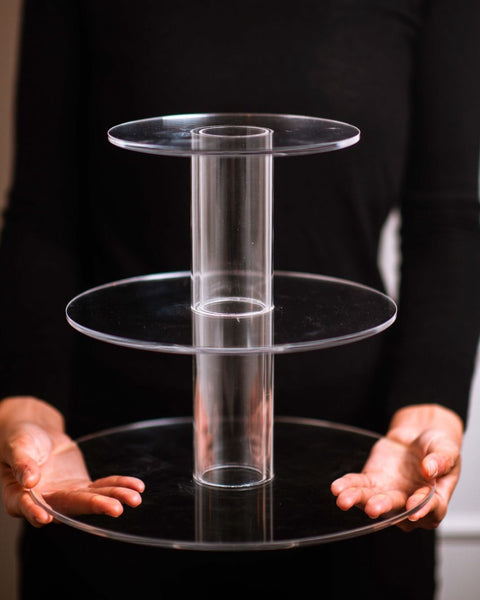 Acrylic Cake Stand Rental