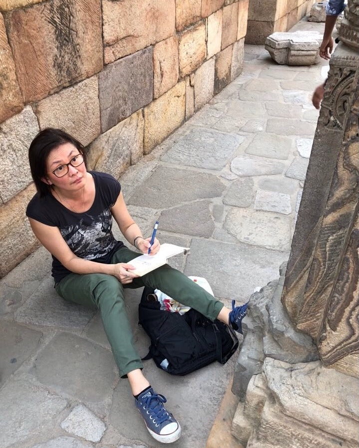 Tea & Talk Session 5 - 7thSeptember A Taste of Urban Sketching with Gladys