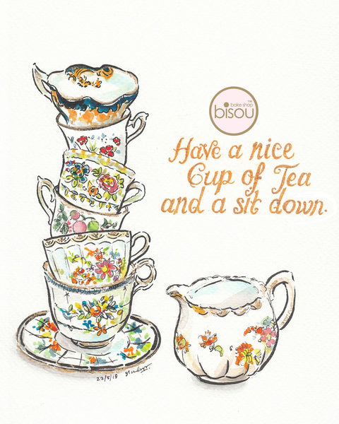 Tea & Talk Session 5 - 7thSeptember A Taste of Urban Sketching with Gladys