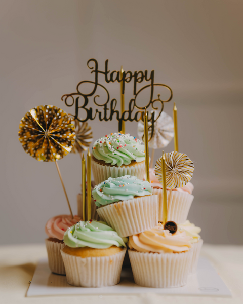 DIY Cupcake Stack - Vanilla Sky