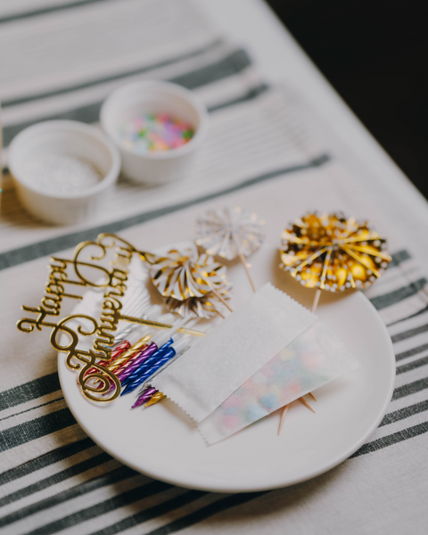 DIY Cupcake Stack - Vanilla Sky