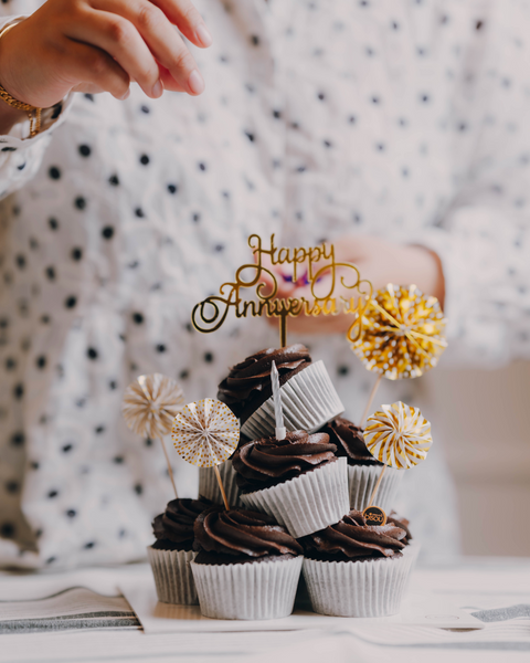 DIY Cupcake Stack - Dark Secret