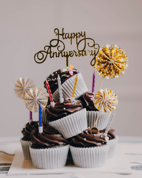 DIY Cupcake Stack - Dark Secret