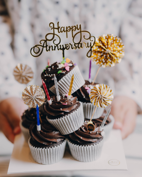 DIY Cupcake Stack - Dark Secret