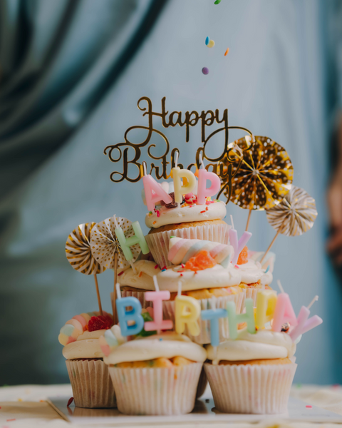 DIY Cupcake Stack - Funfetti