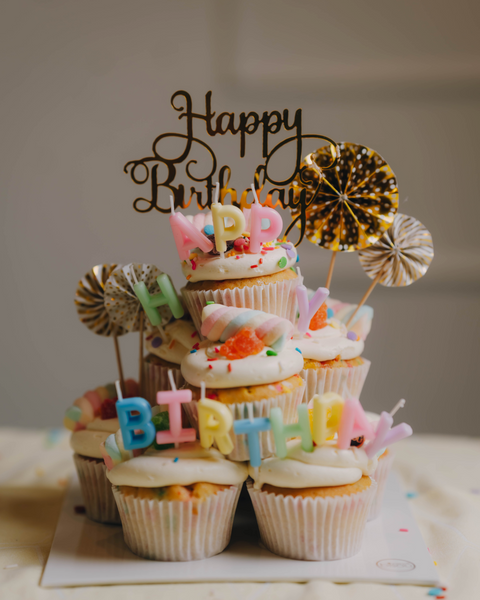 DIY Cupcake Stack - Funfetti