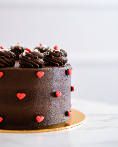 I Heart Bisou Chocolate