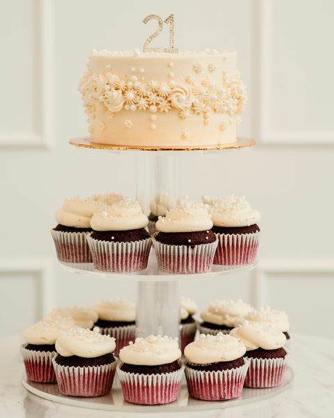 Bianco Cake and Cupcakes