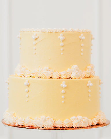 2 Tier Belle Wedding Cake