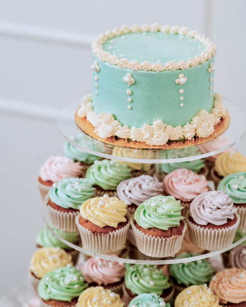 Belle Cake and Cupcakes