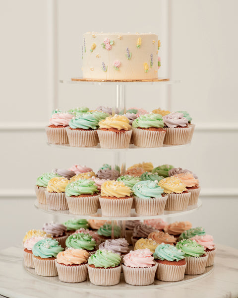 Summer Cake and Cupcakes