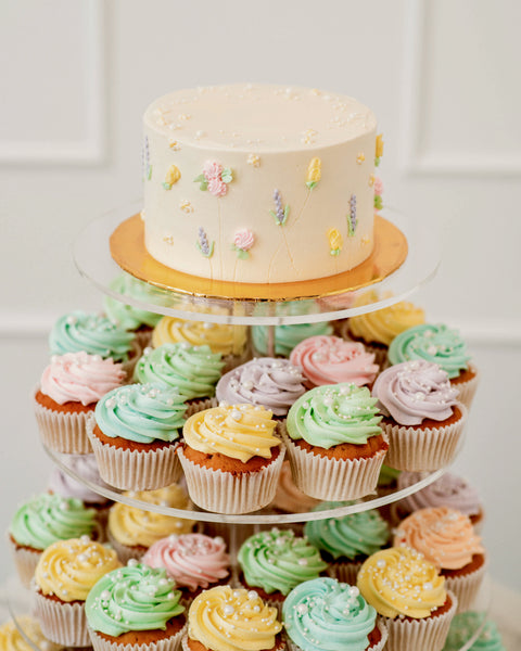 Summer Cake and Cupcakes