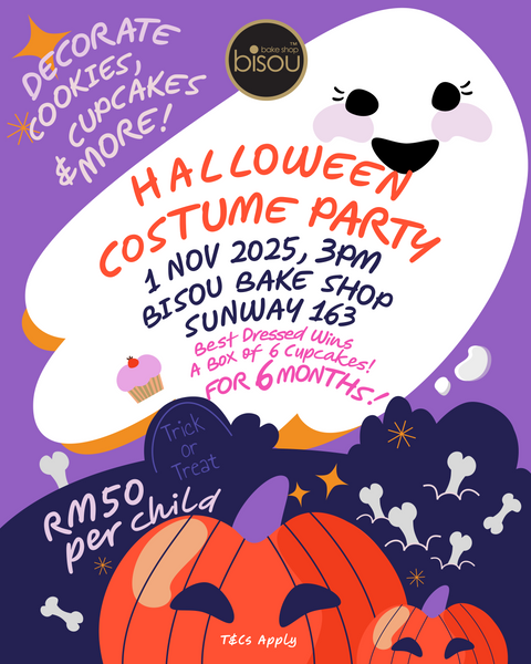 Halloween Party - Sunway 163 1st November 2025