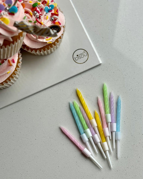 DIY Cupcake Stack - Vanilla Sky