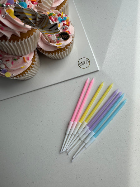 DIY Cupcake Stack - Vanilla Sky