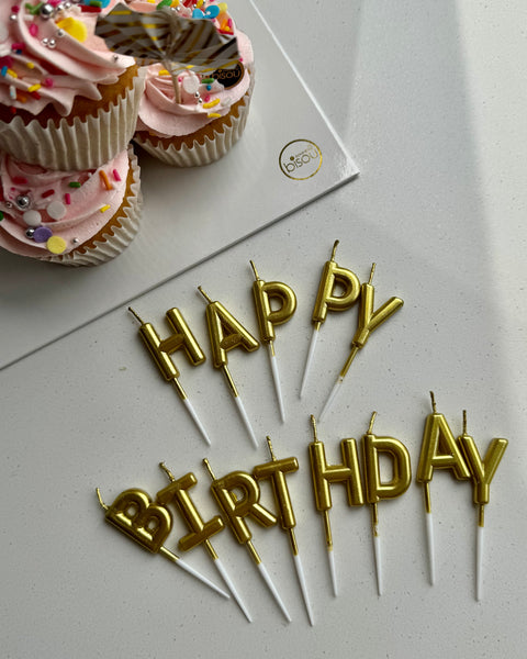 DIY Cupcake Stack - Vanilla Sky