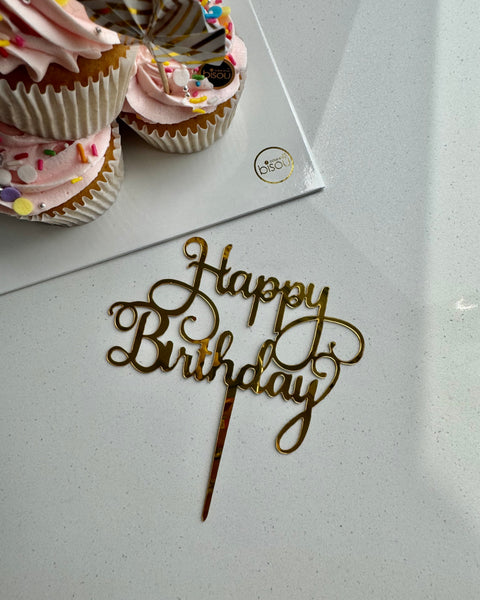 DIY Cupcake Stack - Vanilla Sky