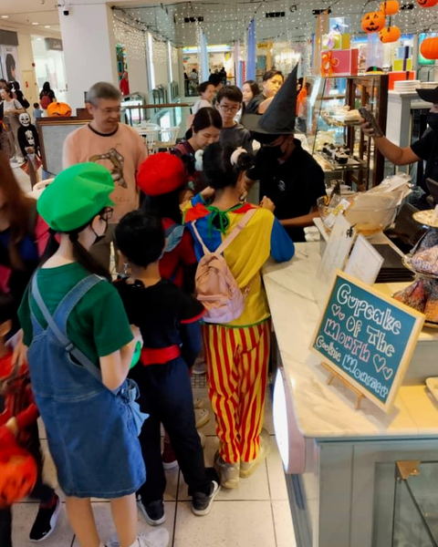 Halloween Party - Sunway 163 1st November 2025