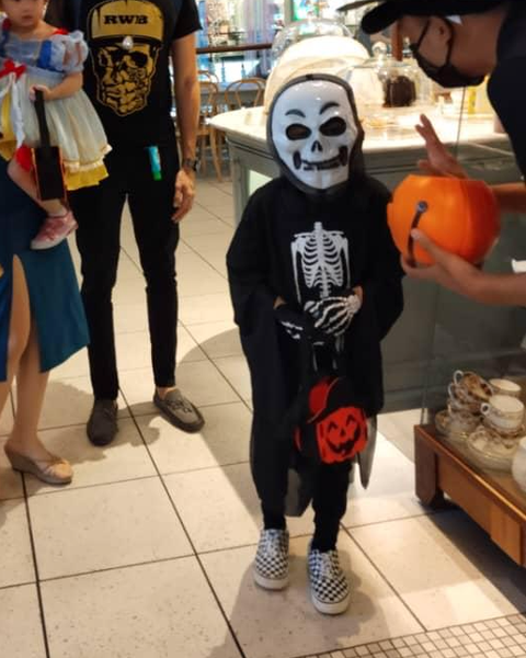 Halloween Party - Sunway 163 1st November 2025