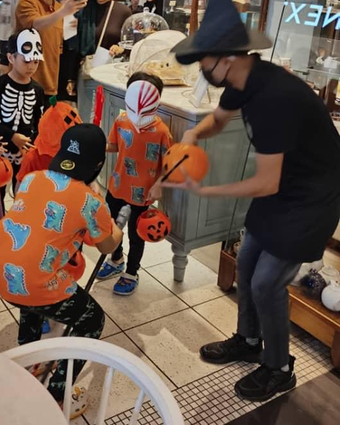 Halloween Party - Sunway 163 1st November 2025