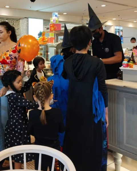 Halloween Party - Sunway 163 1st November 2025