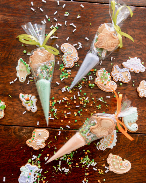 DIY Hungry Dinosaur Cookies