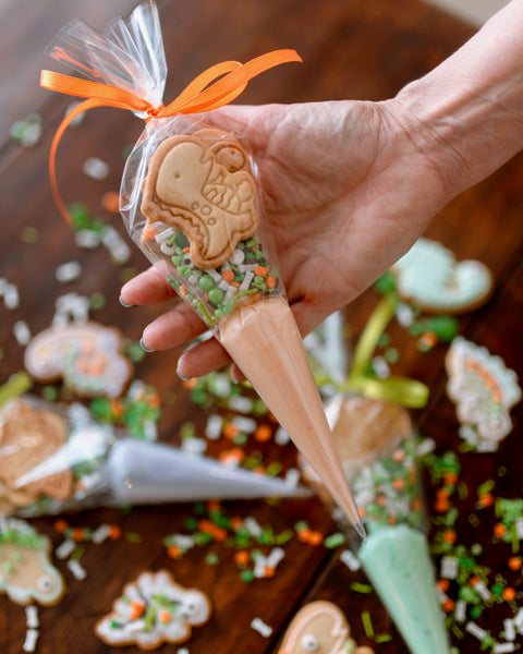 DIY Hungry Dinosaur Cookies