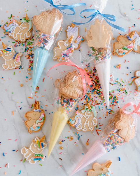DIY Unicorn Magic Cookies