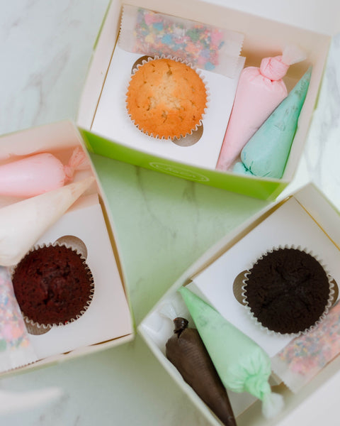 DIY Chocolate Cupcake