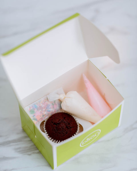 DIY Red Velvet Cupcake