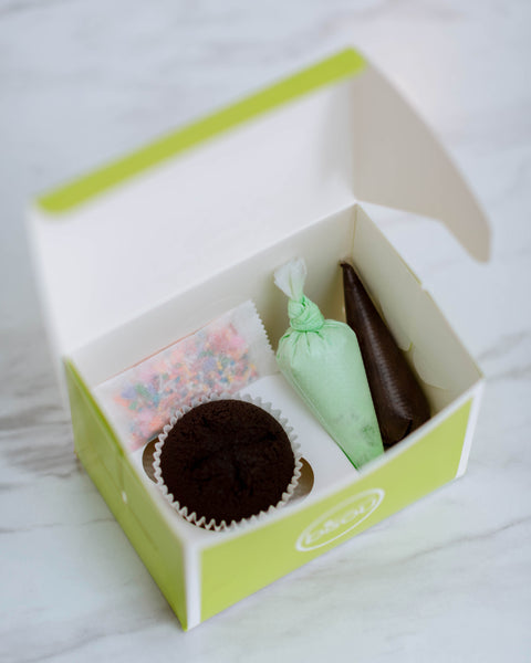 DIY Chocolate Cupcake