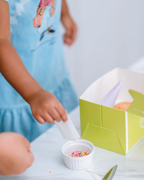 DIY Chocolate Cupcake