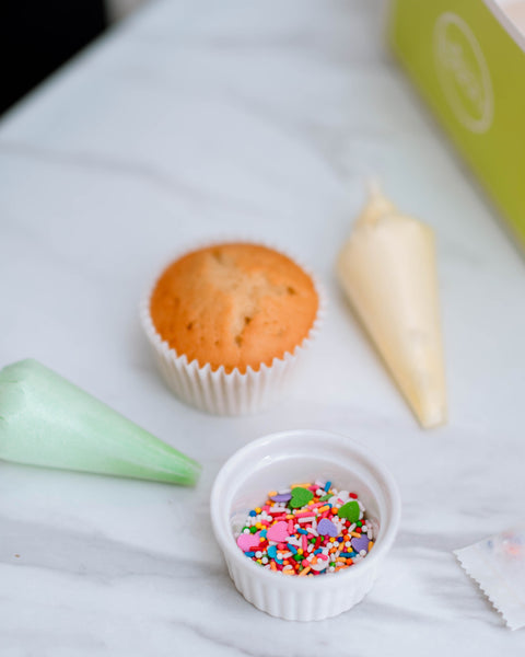 DIY Chocolate Cupcake