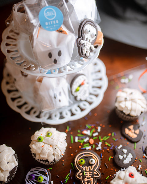 Chocolate Halloween Cupcake