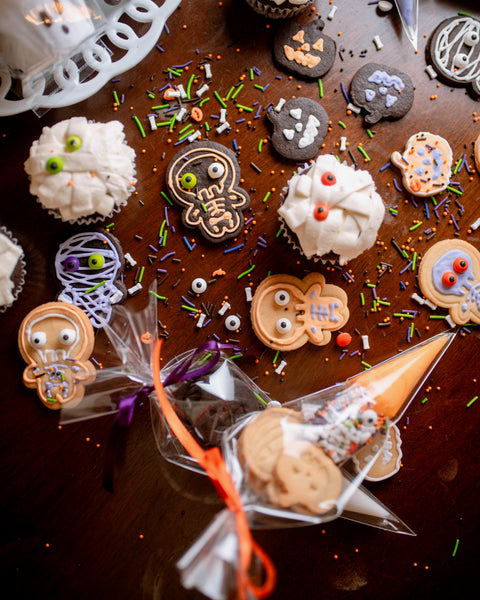 Chocolate Halloween Cupcake