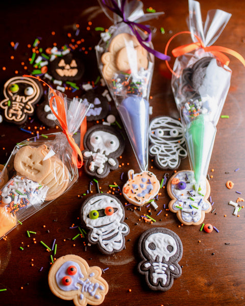 DIY Halloween Cookies