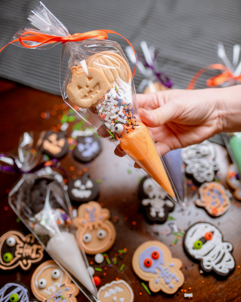 DIY Halloween Cookies