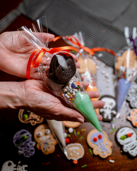 DIY Halloween Cookies