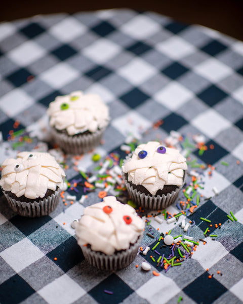 Chocolate Halloween Cupcake