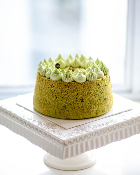 Matcha Adzuki Chiffon