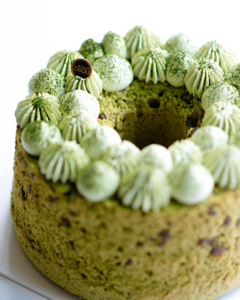 Matcha Adzuki Chiffon