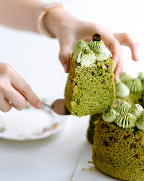 Matcha Adzuki Chiffon