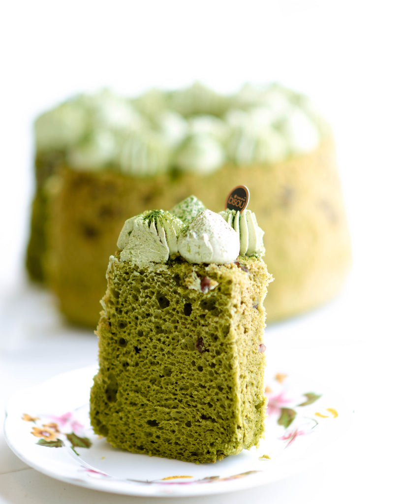 Matcha Adzuki Chiffon
