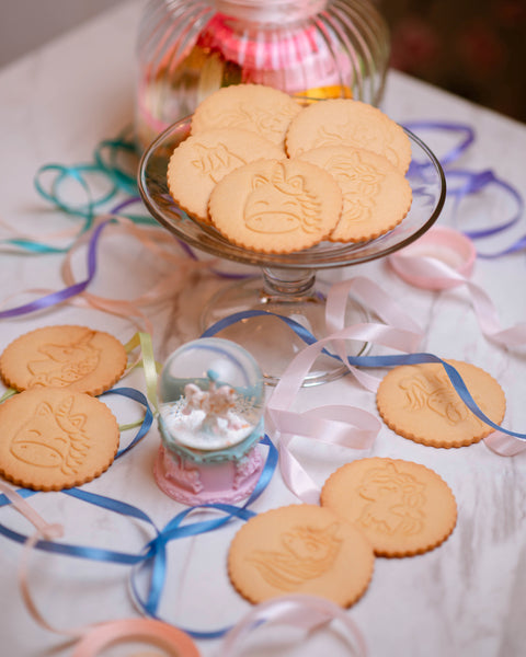 Vanilla Unicorn Magic Cookies