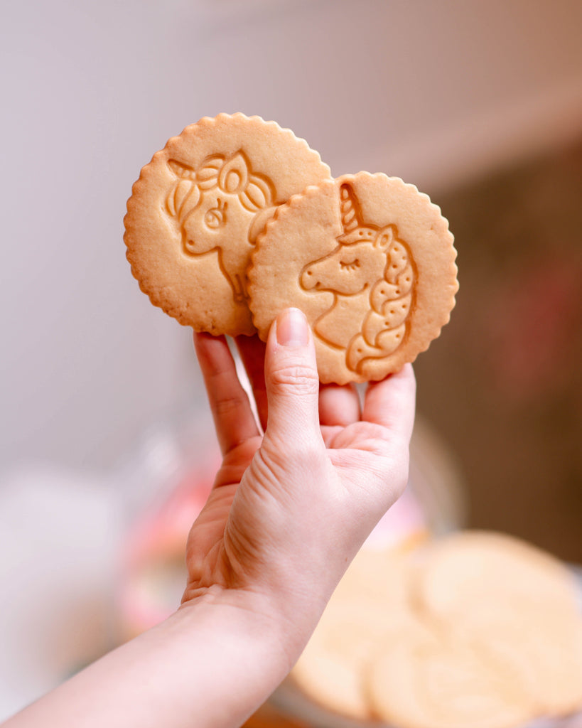 Vanilla Unicorn Magic Cookies