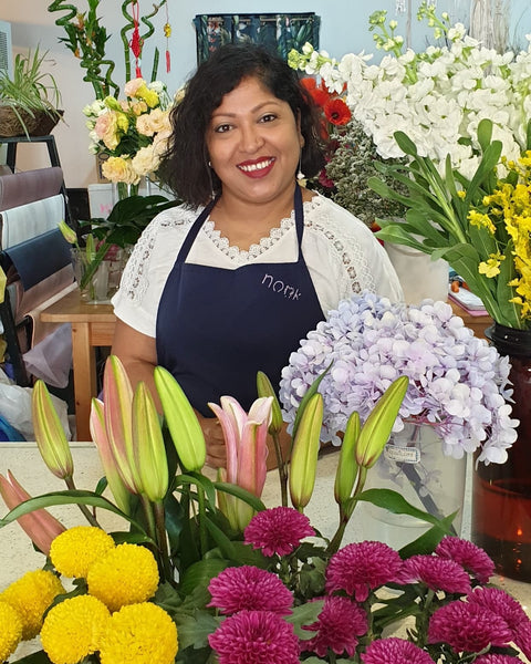 Tea & Talk Session 1 -  4thMay Bloom & Brew with Nook Flowers