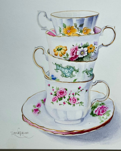 Tea & Talk Session 2 - 1stJune with artist Ratna Rashidi