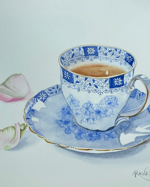 Tea & Talk Session 2 - 1stJune with artist Ratna Rashidi