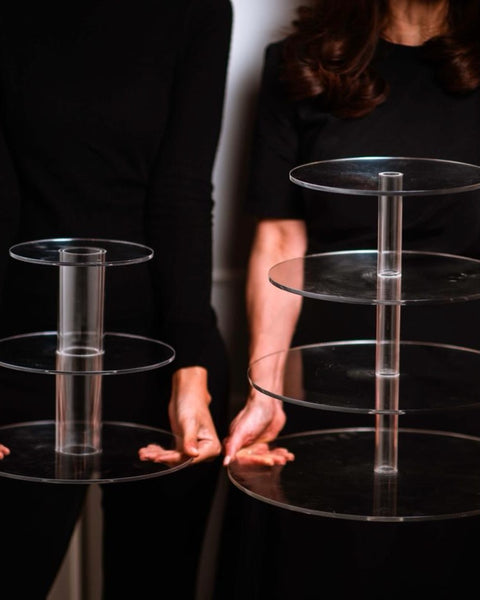 Acrylic Cake Stand Rental