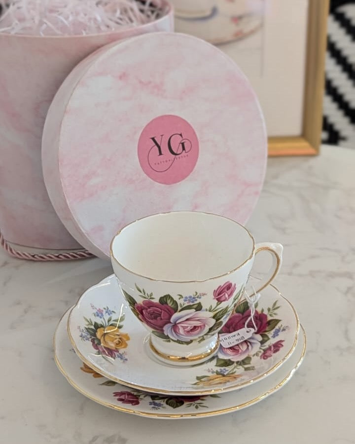 BYG-11 Vintage Tea Cup Set